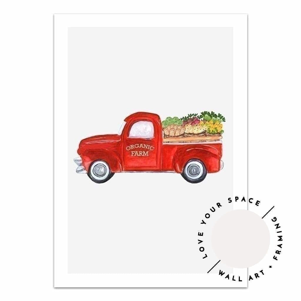 Veggie Truck - Love Your Space