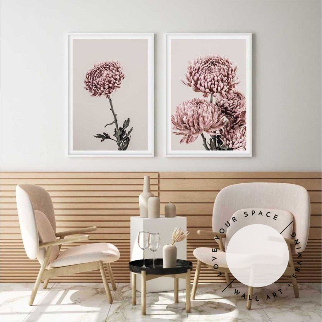 Vintage Chrysanthemums II - Love Your Space