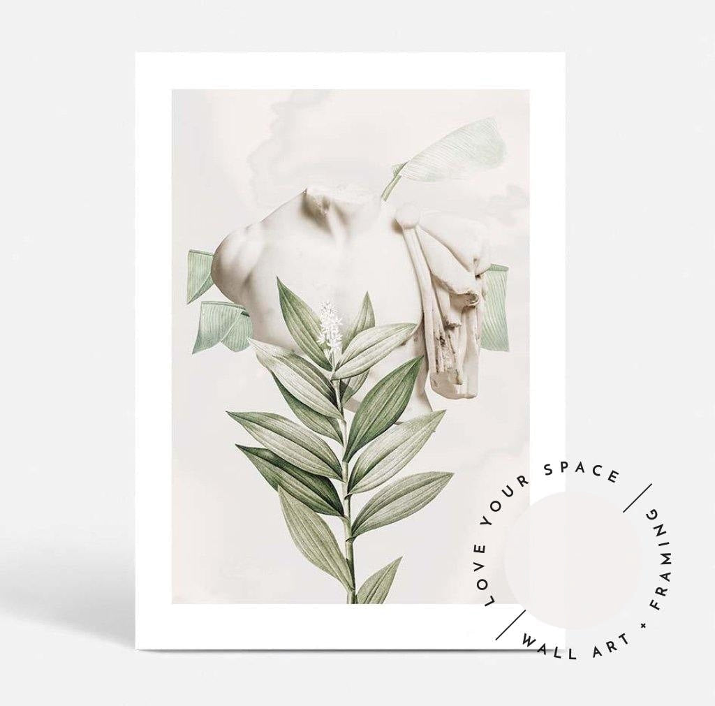 Vintage Collage II - Love Your Space