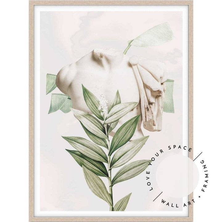 Vintage Collage II - Love Your Space