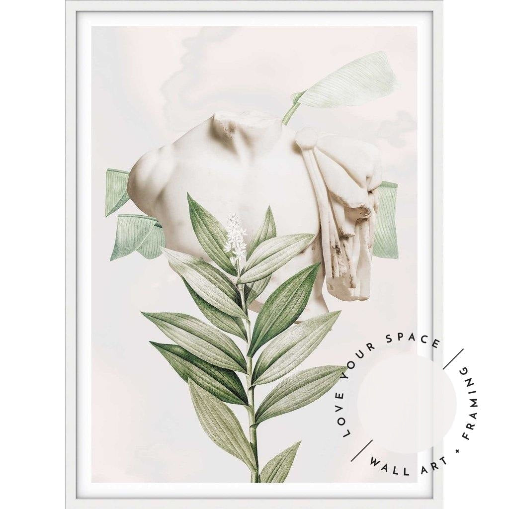 Vintage Collage II - Love Your Space