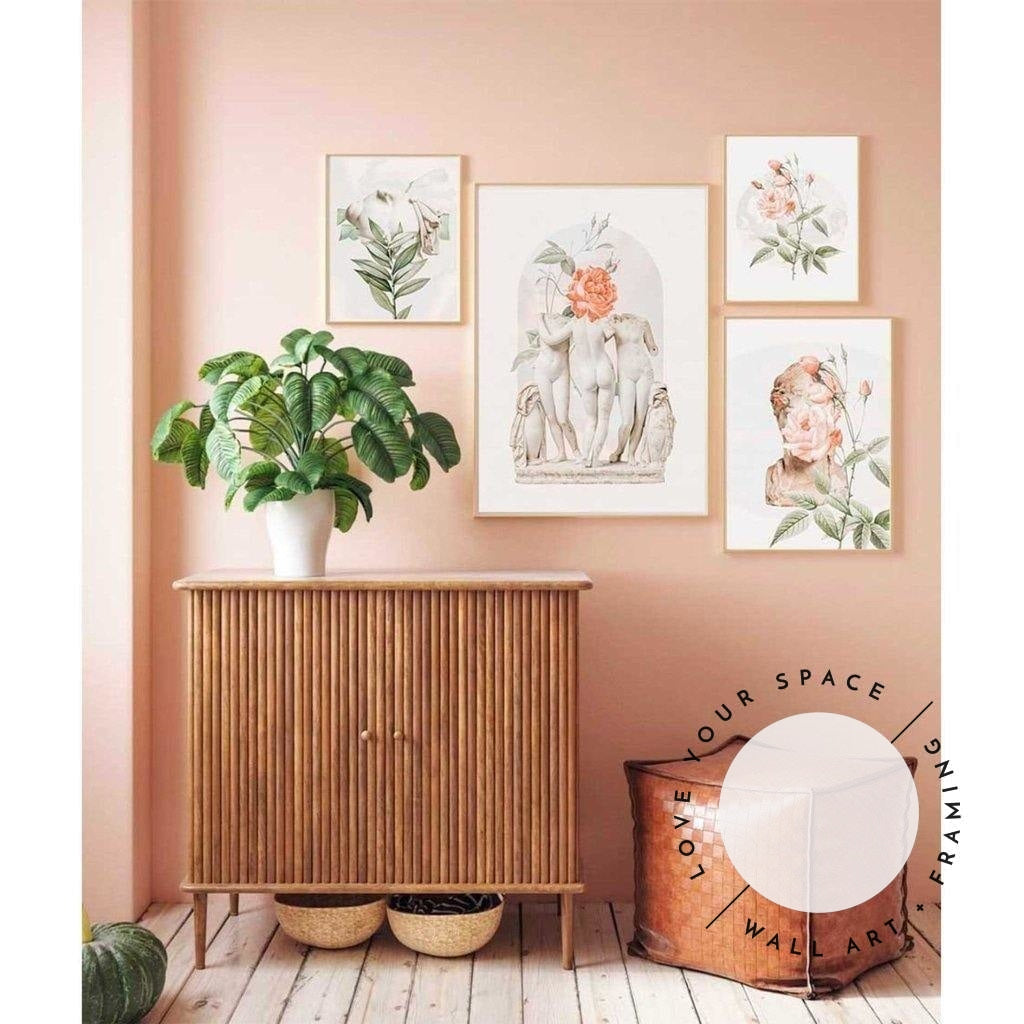 Vintage Collage II - Love Your Space
