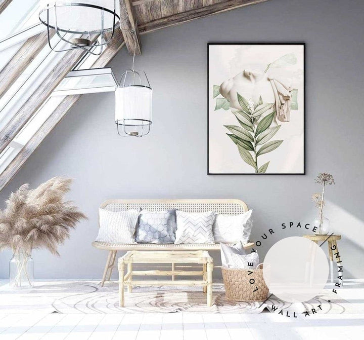 Vintage Collage II - Love Your Space