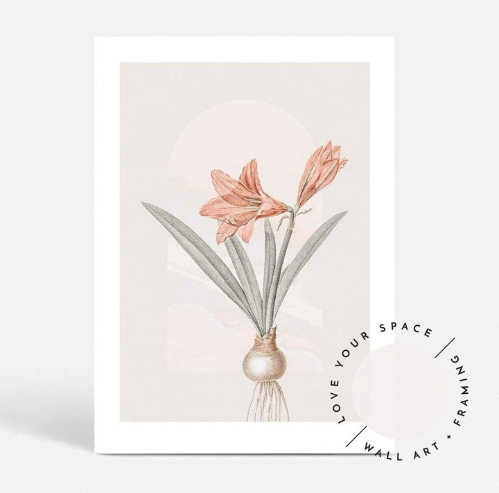 Vintage Collage IX - Love Your Space