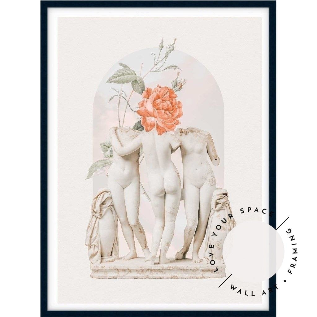 Vintage Collage V - Love Your Space