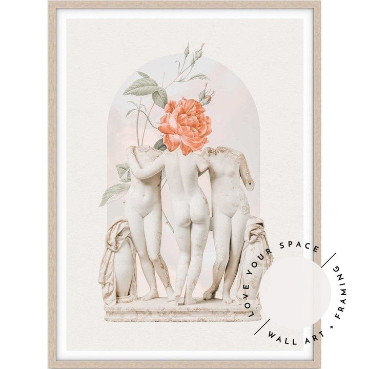 Vintage Collage V - Love Your Space