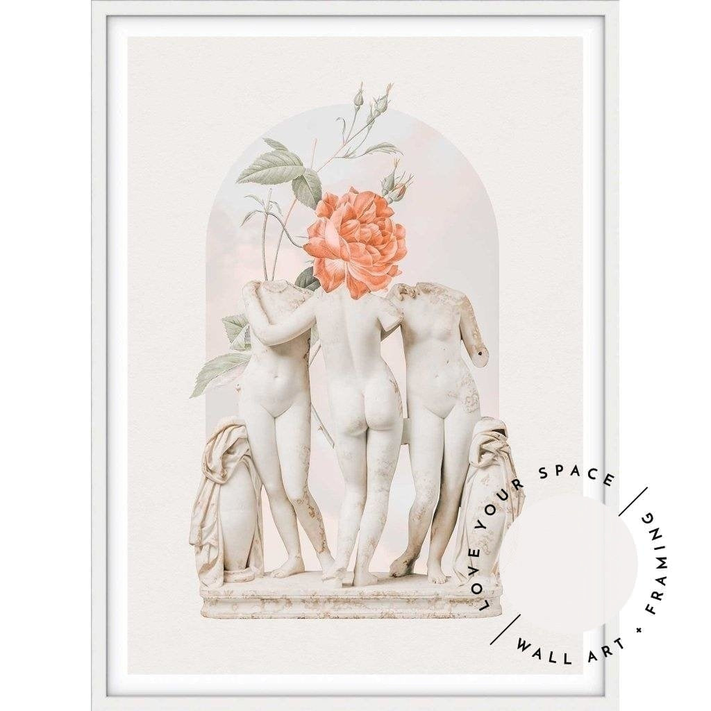 Vintage Collage V - Love Your Space