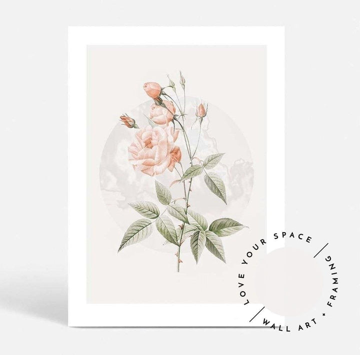 Vintage Collage VI - Love Your Space
