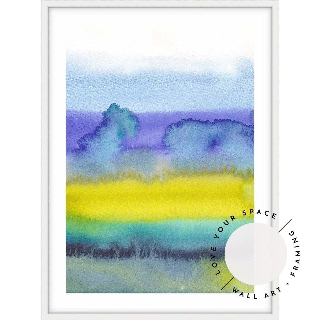 Water Colour no.5 - Love Your Space