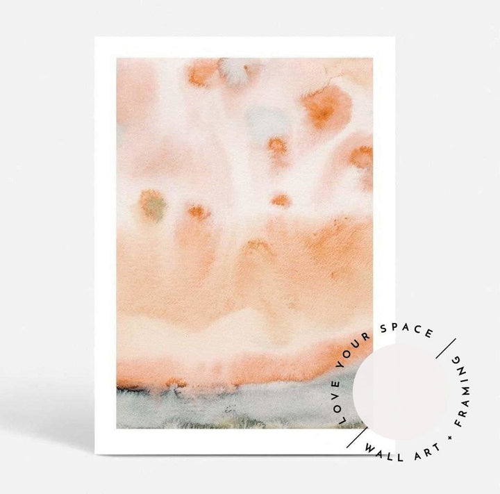 Water Colour no.7 - Love Your Space