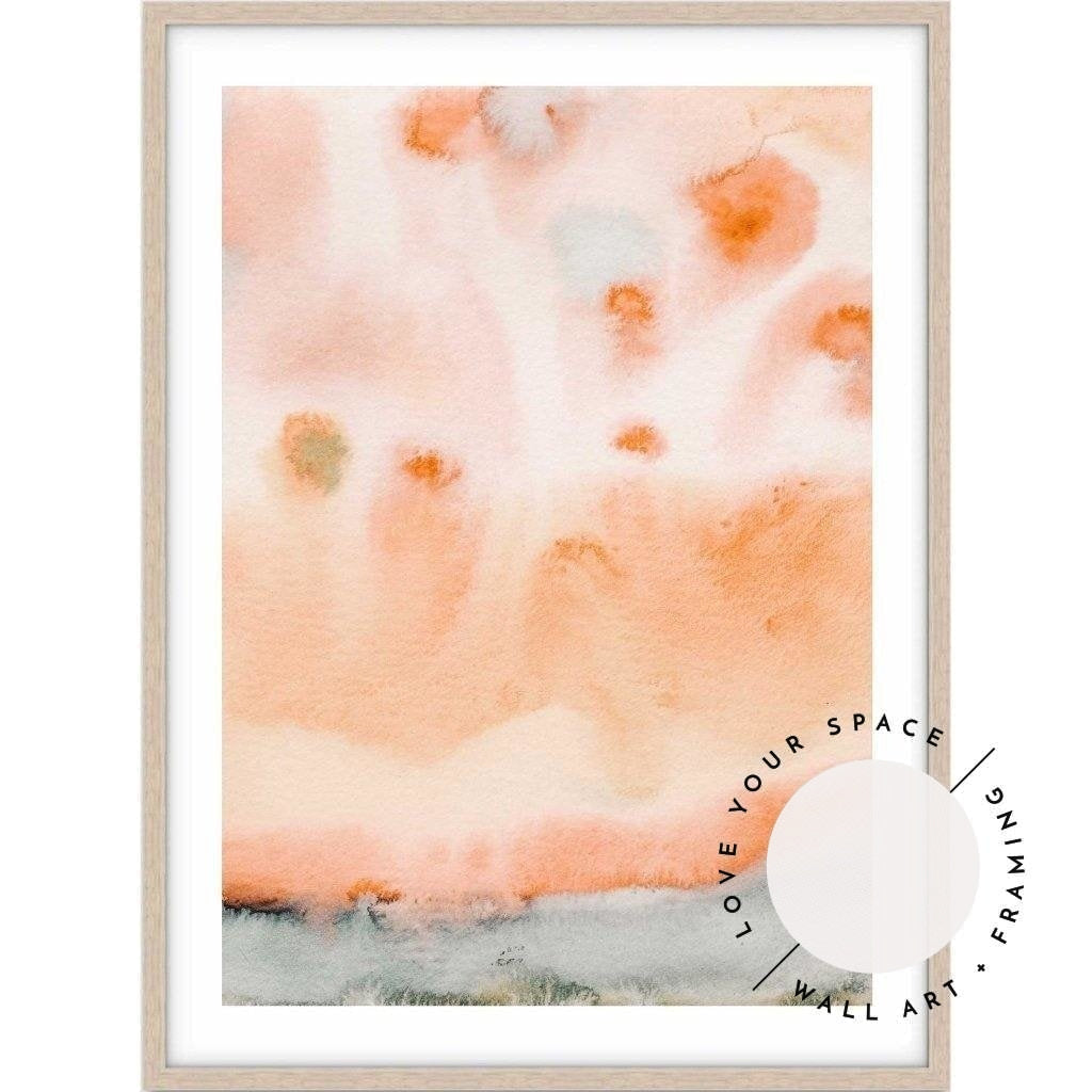 Water Colour no.7 - Love Your Space