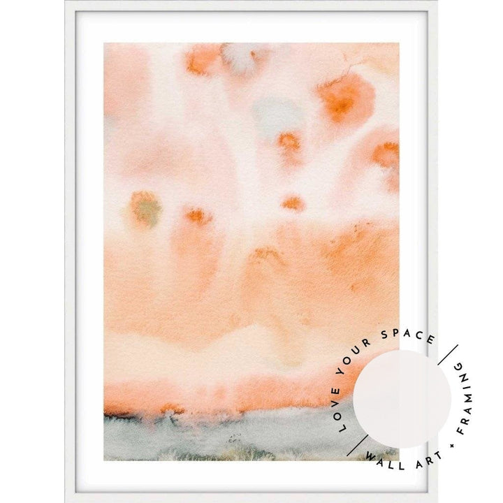 Water Colour no.7 - Love Your Space