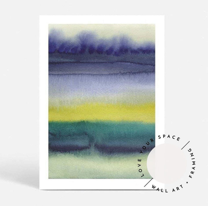 Water Colour no.8 - Love Your Space