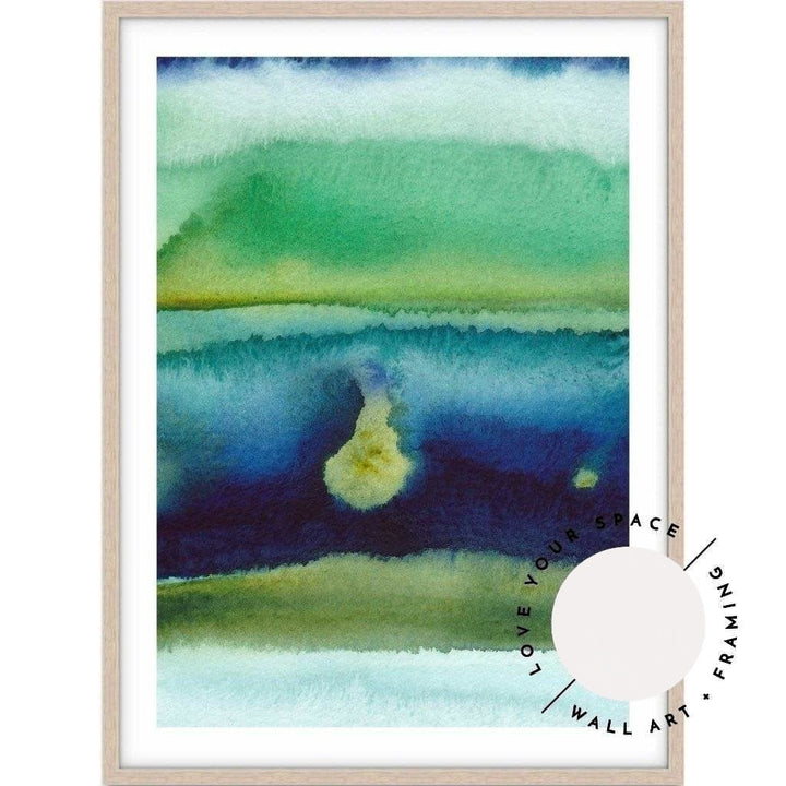 Water Colour no.9 - Love Your Space