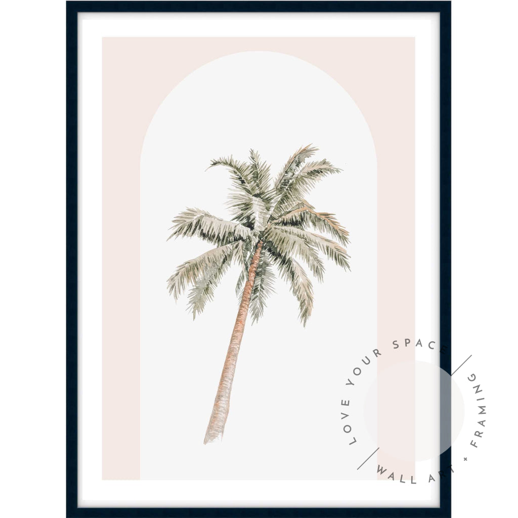 Watercolour Palm