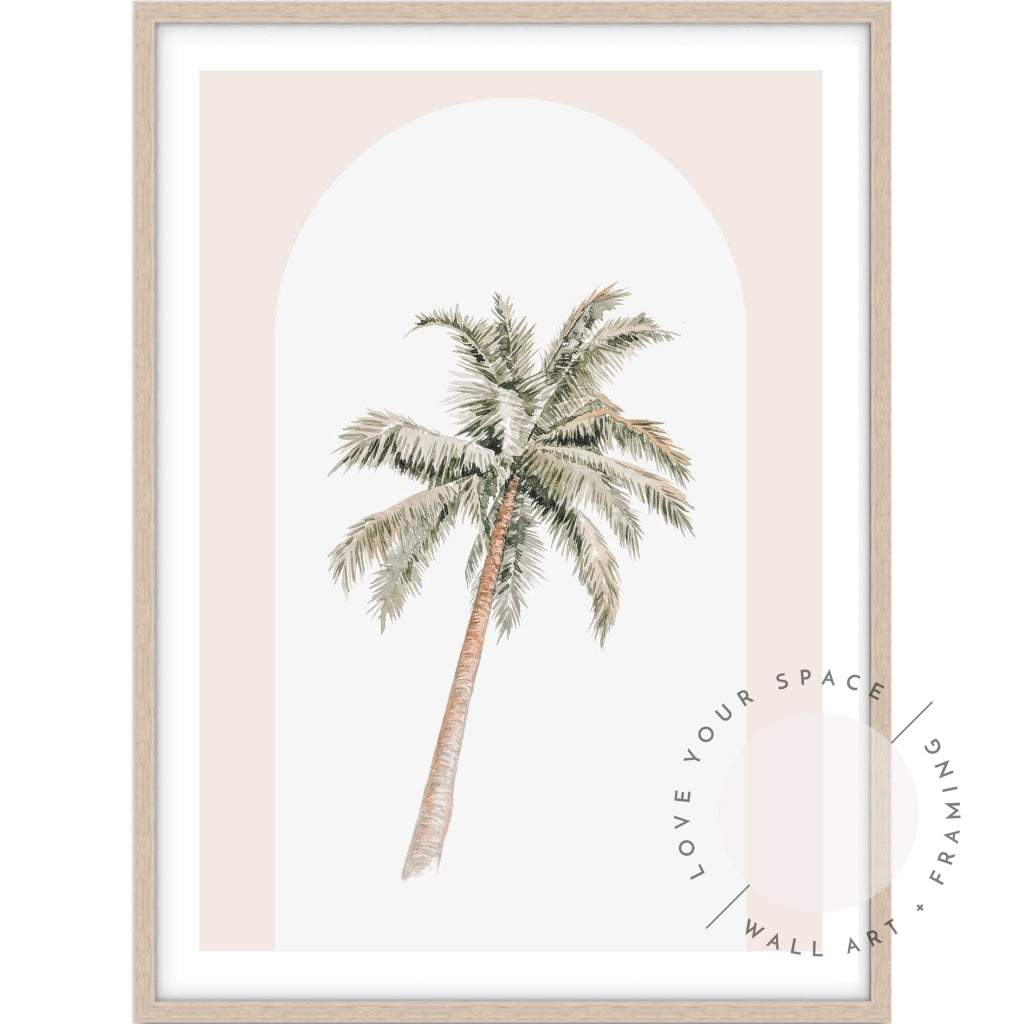 Watercolour Palm