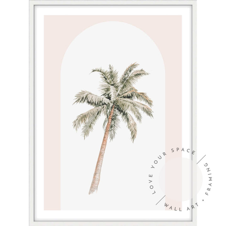 Watercolour Palm