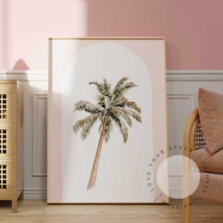 Watercolour Palm