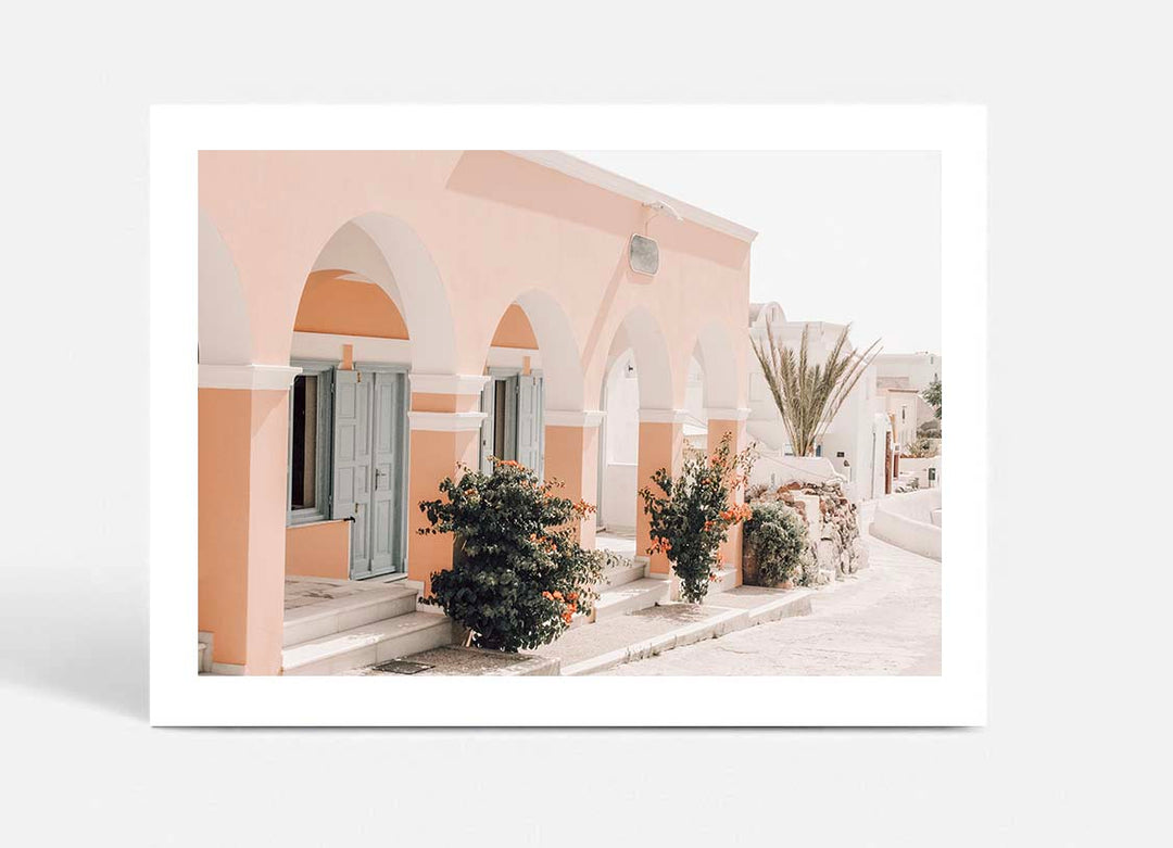 Santorini Architecture IV