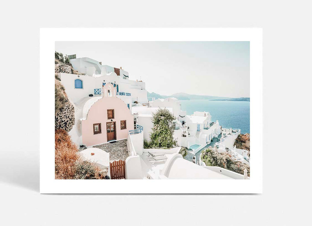 Shade of Pink - Santorini II