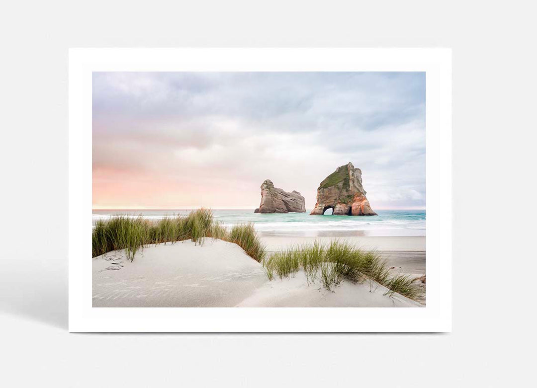 Sand Dunes - Wharariki Beach