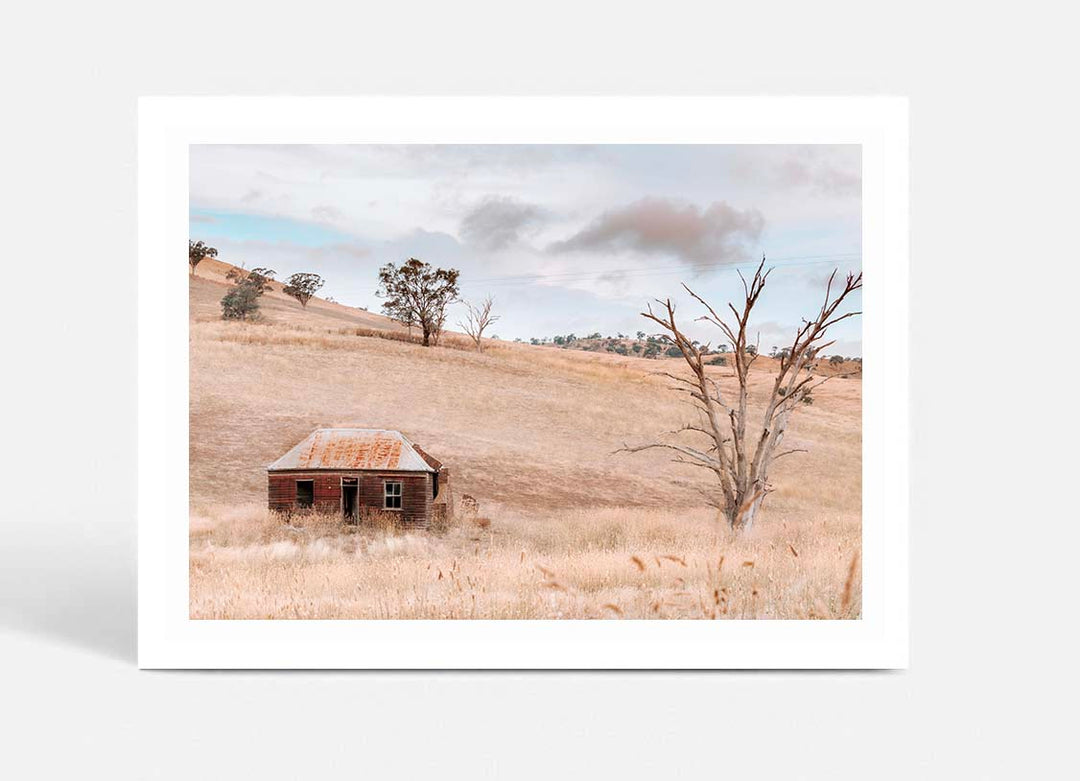 Old House in Rural Australia