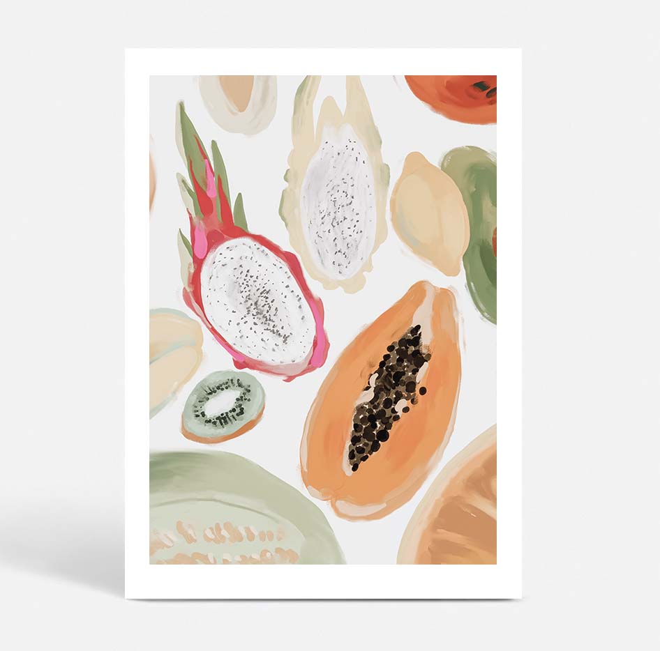 Painted Fruit