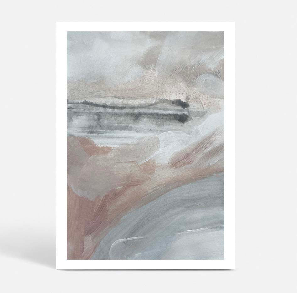 Organic Brushstroke III