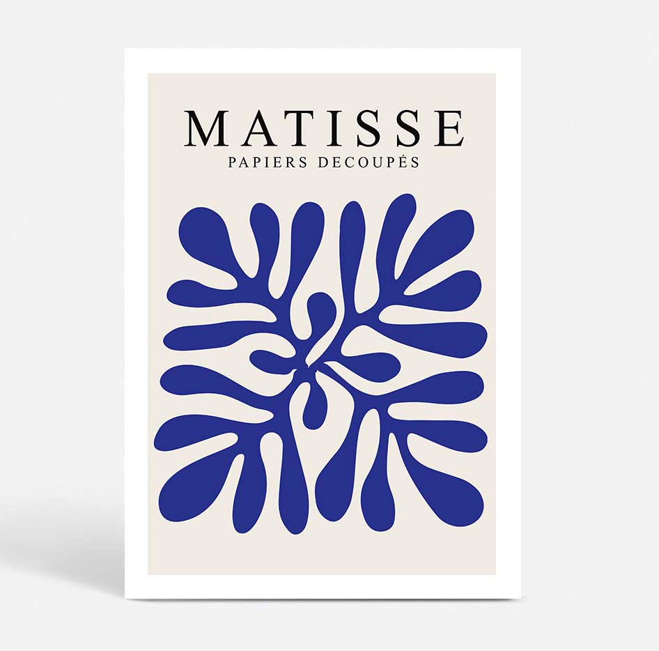 Blue Matisse II