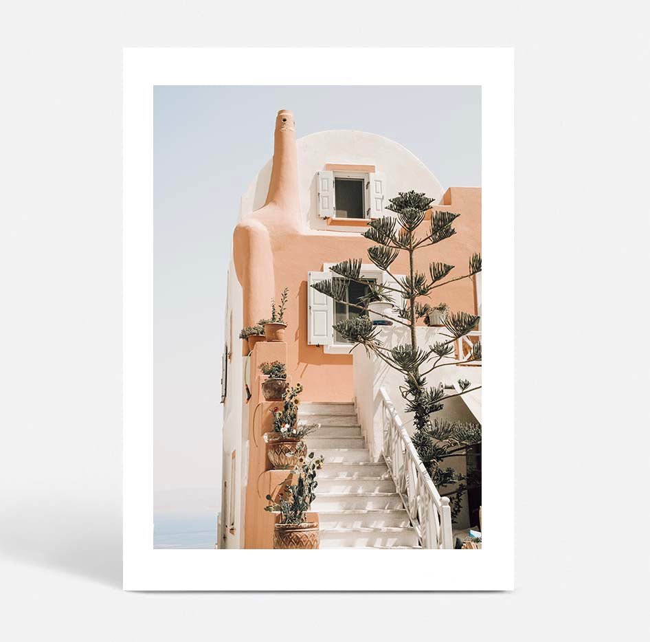 Santorini Architecture I