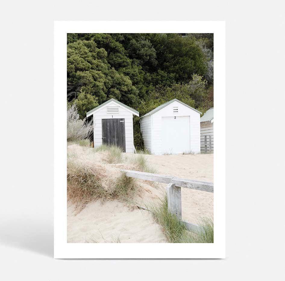 White Beach Boxes I - Sorrento Victoria