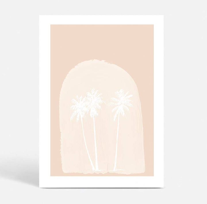 Set of 2 - Nude Palms I & II