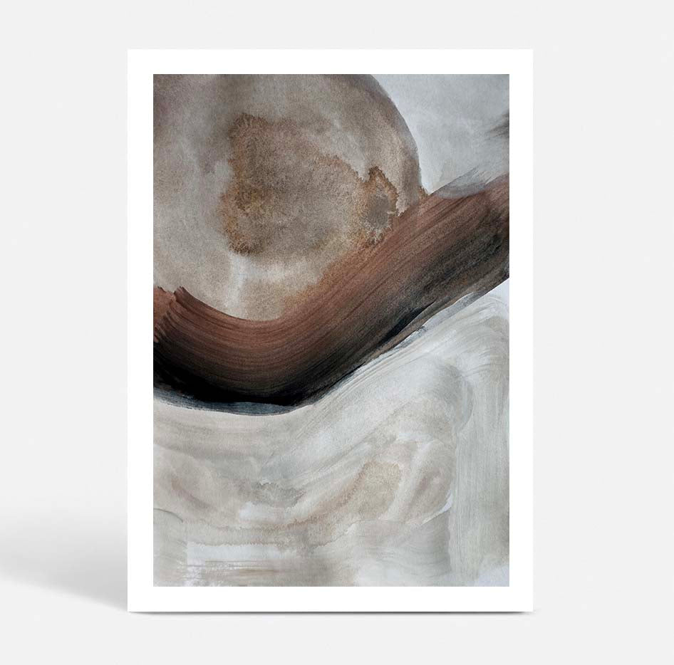 Organic Brushstroke I