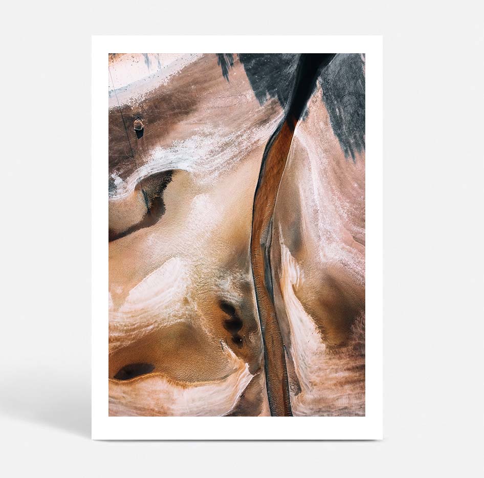 Earth Abstract Trio