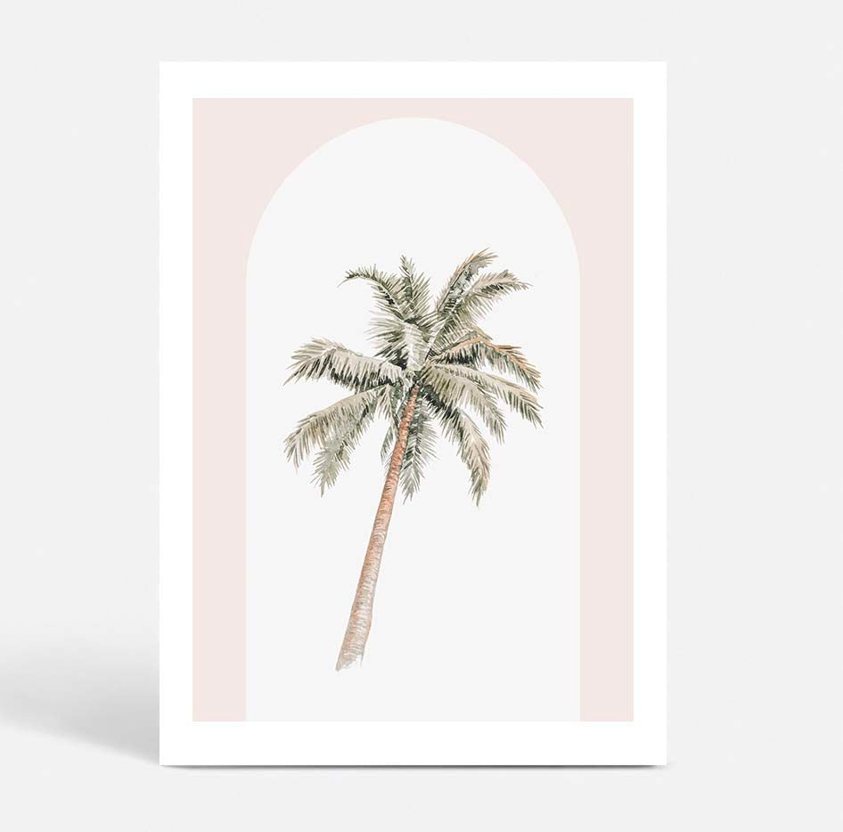 Watercolour Palm