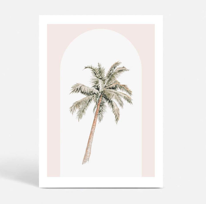 Watercolour Palm
