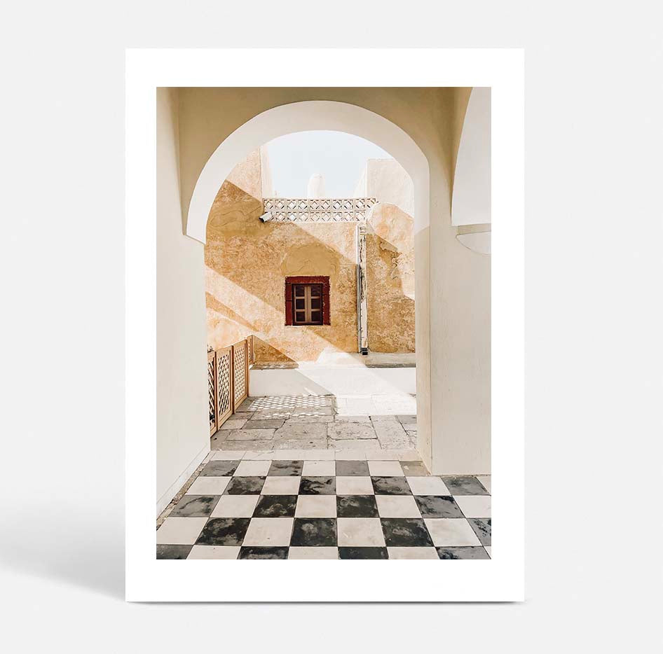Santorini Arch II