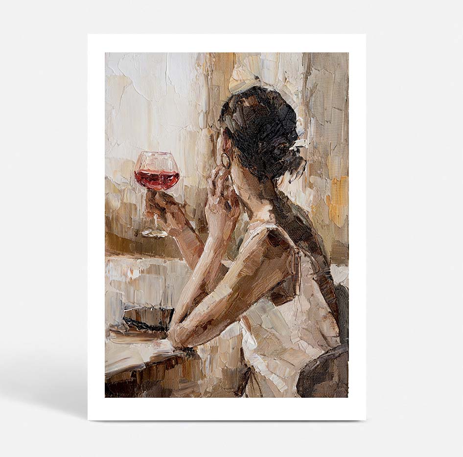 Oil Painting of Women II