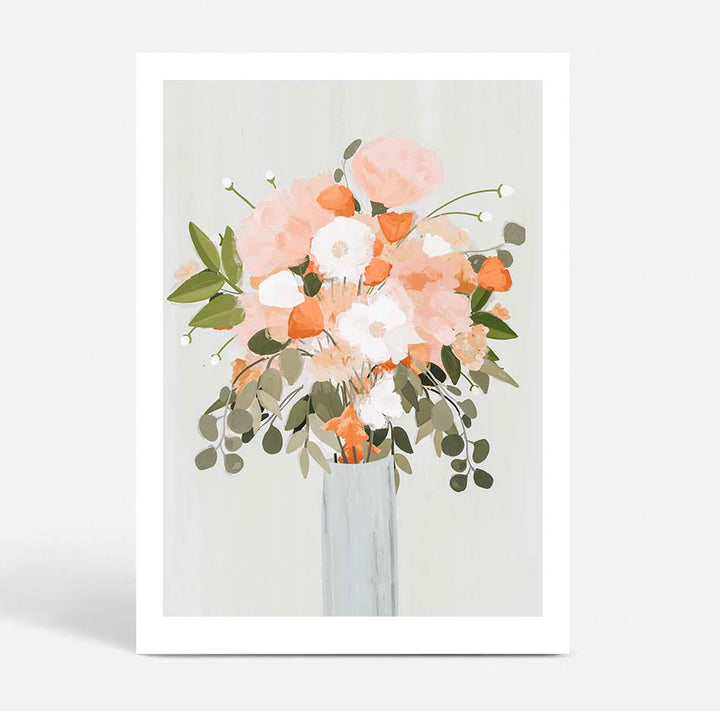 Peach Blooms