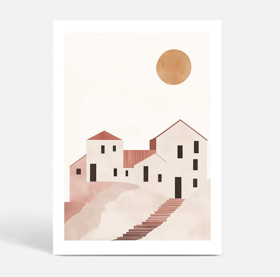 Set of 2 - Desert Glow I & II