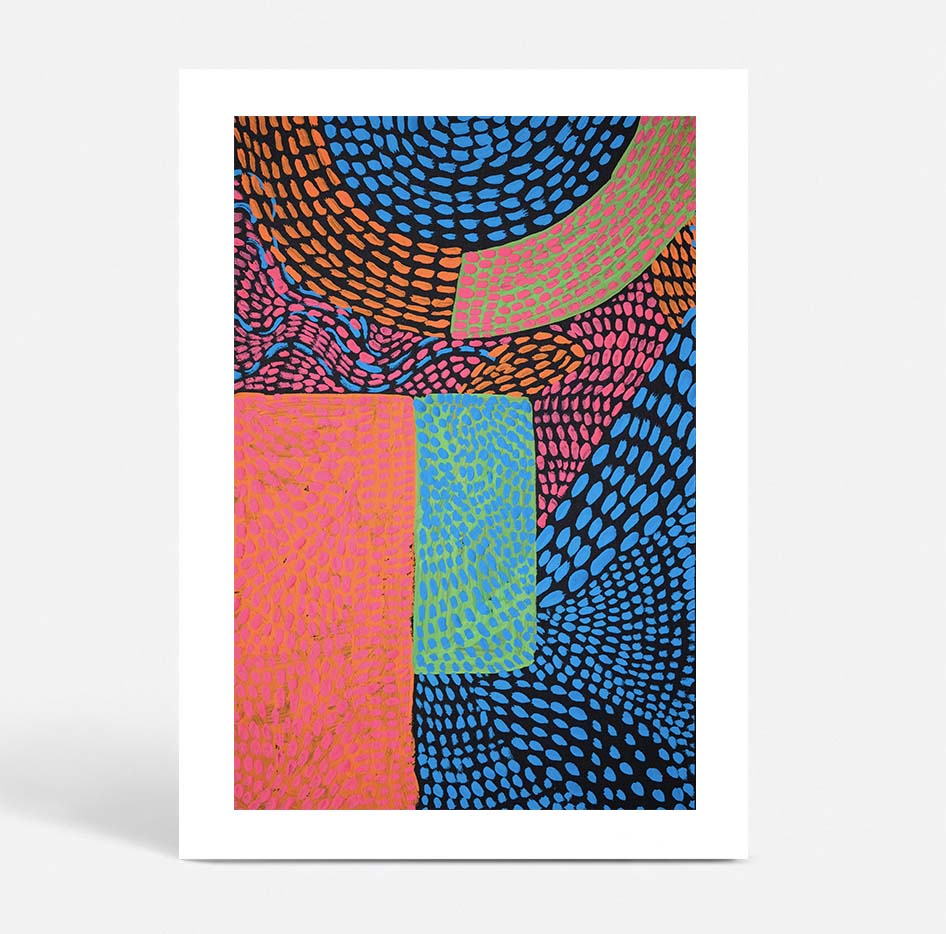 Pop of Colour I