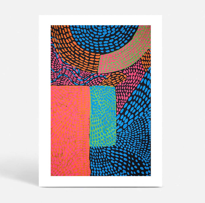 Pop of Colour I