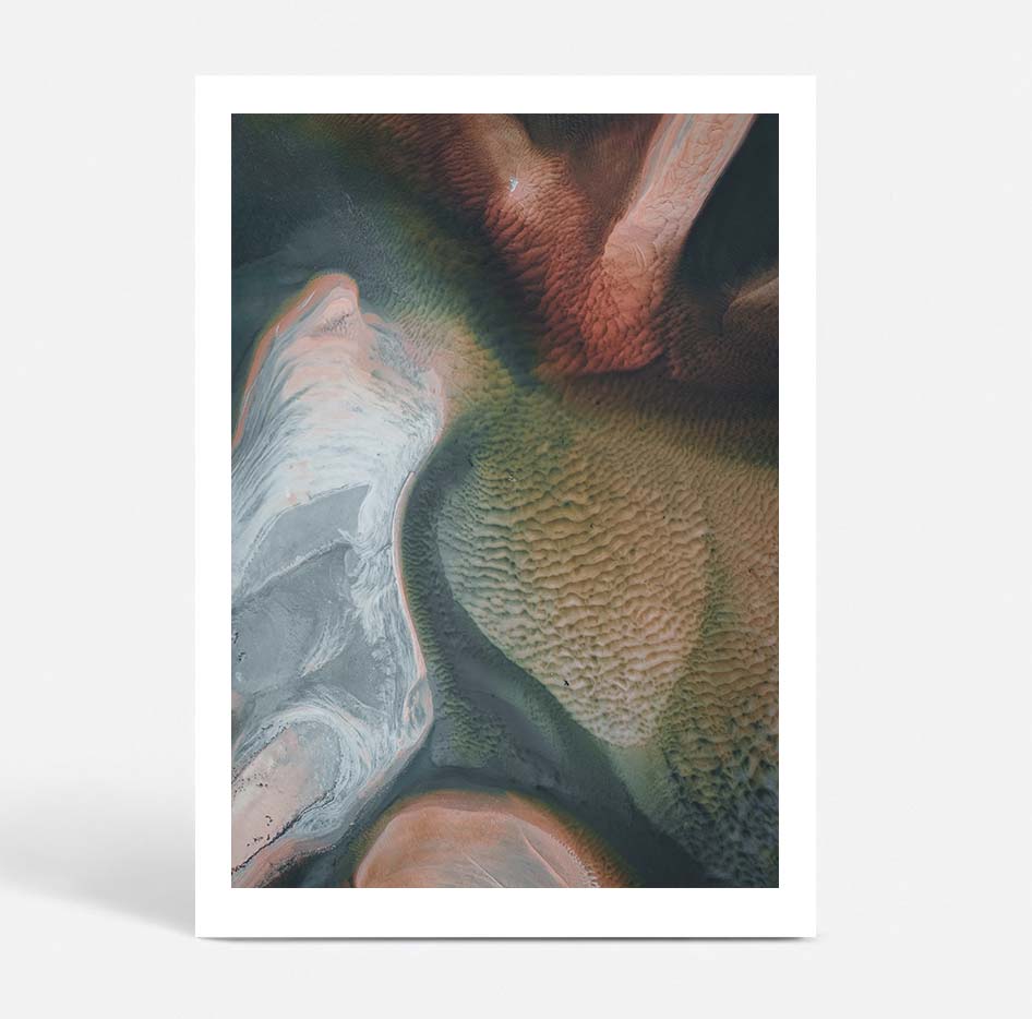 Earth Abstract Trio