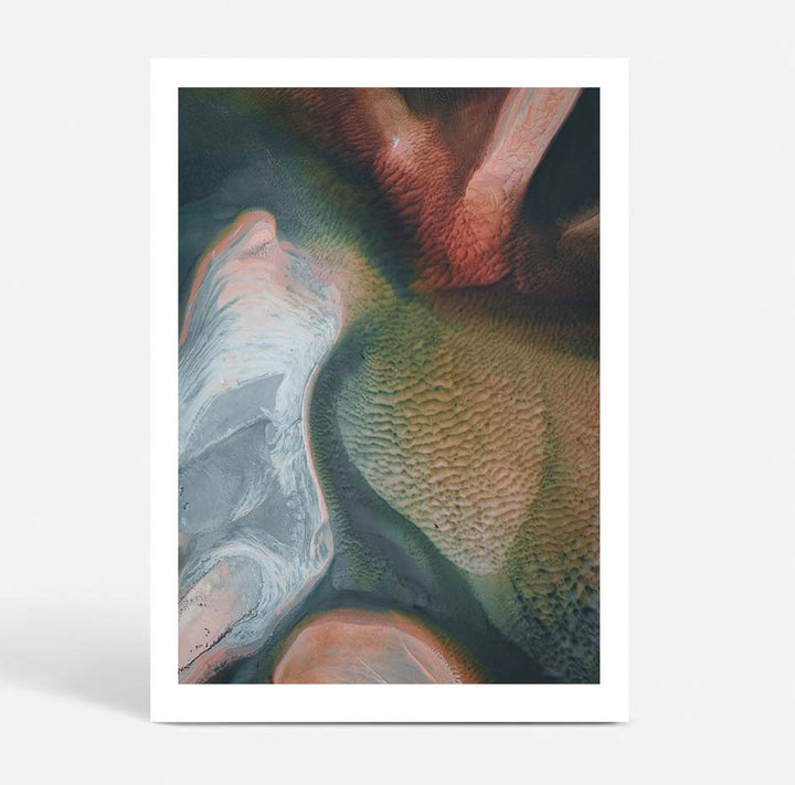 Earth Abstract Trio