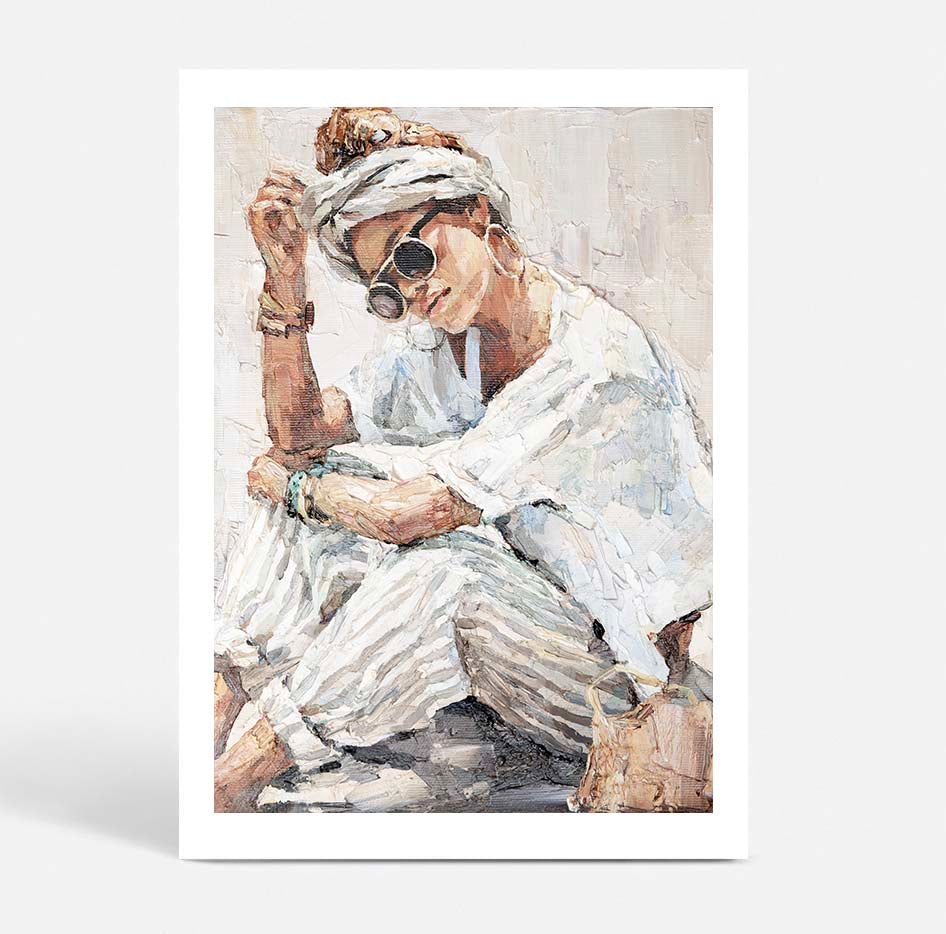 Oil Painting of Women I