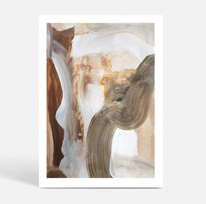 Organic Brushstroke II