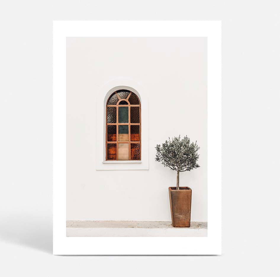 Set of 2 - Santorini Arch II & Santorini Architecture II