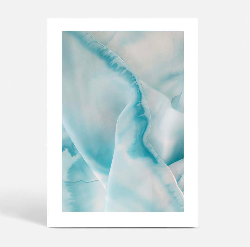 Blue Silk
