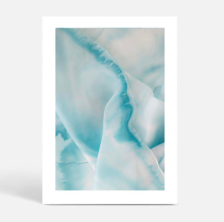 Blue Silk