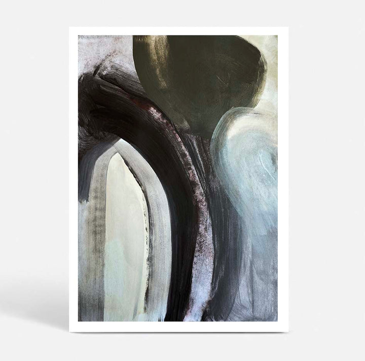 Rich Organic Brushstroke I